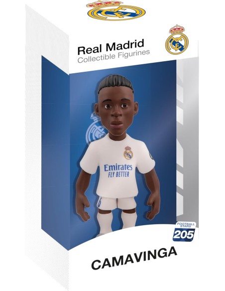 Figura Minix Camavinga Real Madrid Modelo 205