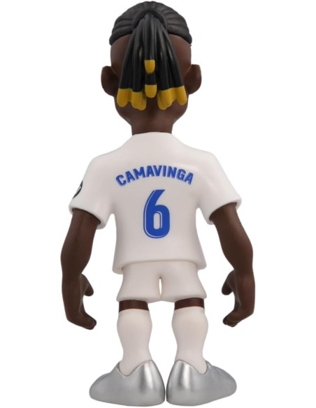 Figura Minix Camavinga Real Madrid Modelo 205