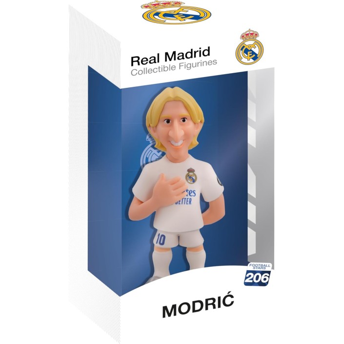 Figura Minix Modric Real Madrid Modelo 206