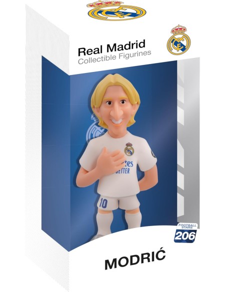 Figura Minix Modric Real Madrid Modelo 206