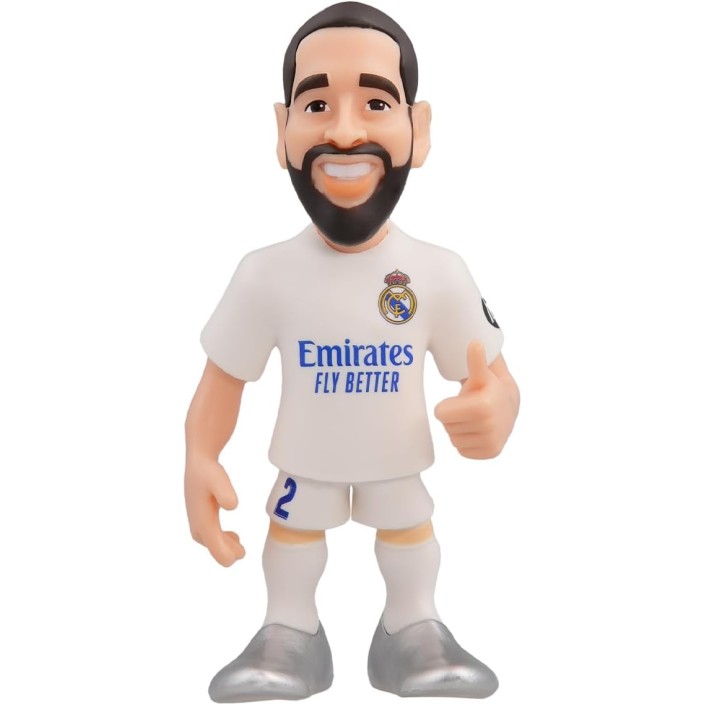 Figura Minix Carvajal Real Madrid Modelo 207