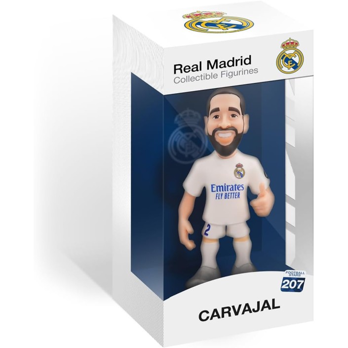 Figura Minix Carvajal Real Madrid Modelo 207