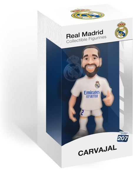 Figura Minix Carvajal Real Madrid Modelo 207