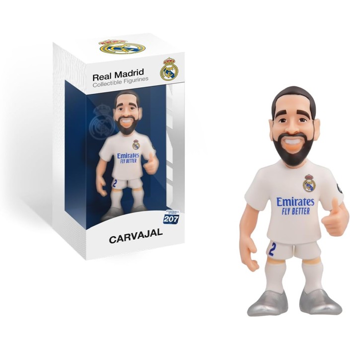 Figura Minix Carvajal Real Madrid Modelo 207