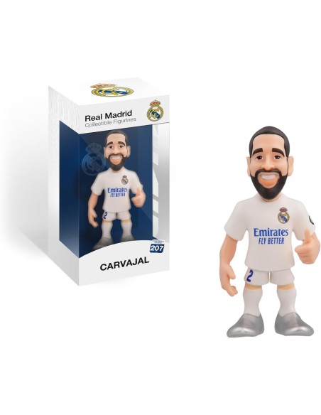 Figura Minix Carvajal Real Madrid Modelo 207