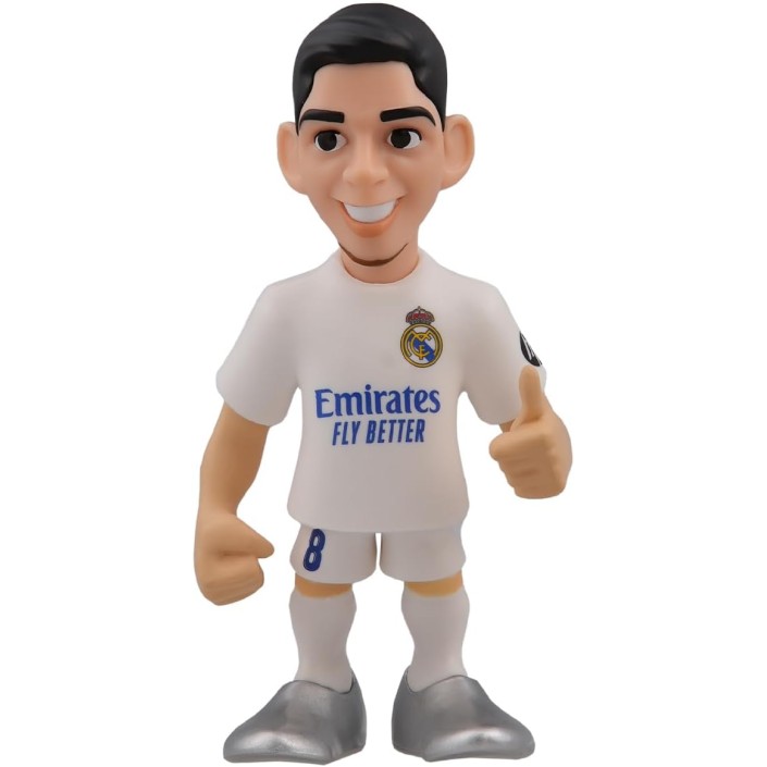 Figura Minix Valverde Real Madrid Modelo 208