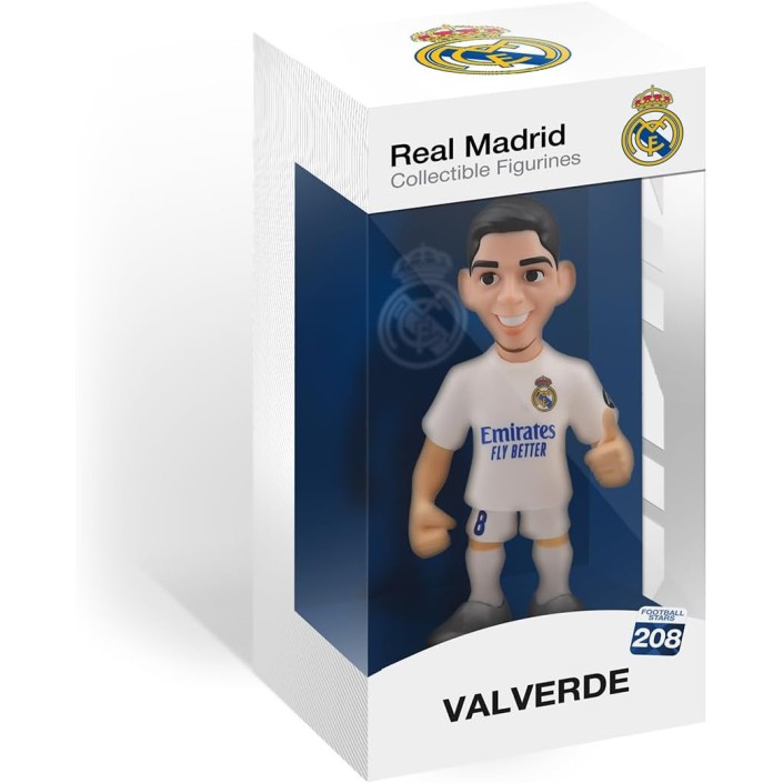 Figura Minix Valverde Real Madrid Modelo 208