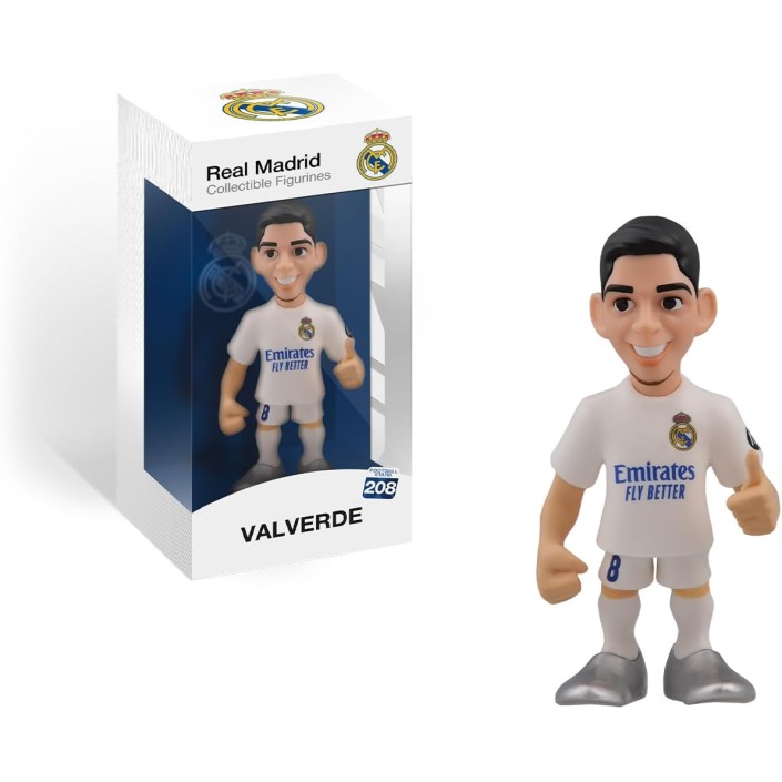 Figura Minix Valverde Real Madrid Modelo 208