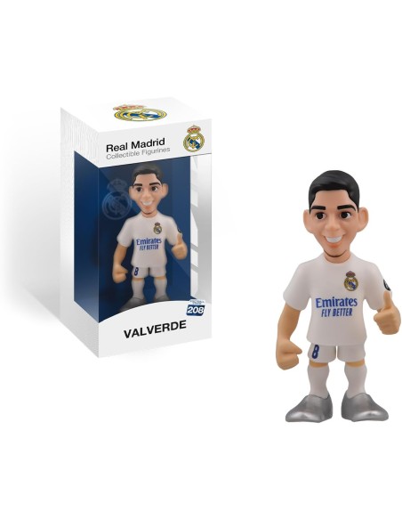Figura Minix Valverde Real Madrid Modelo 208