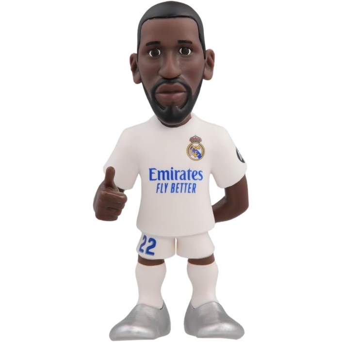 Figura Minix Rudiger Real Madrid Modelo 209