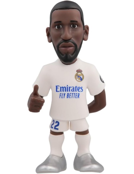 Figura Minix Rudiger Real Madrid Modelo 209