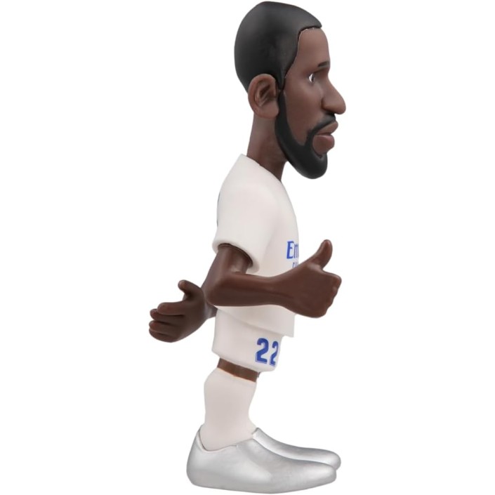 Figura Minix Rudiger Real Madrid Modelo 209