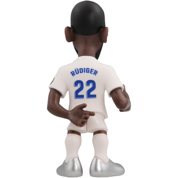 Figura Minix Rudiger Real Madrid Modelo 209