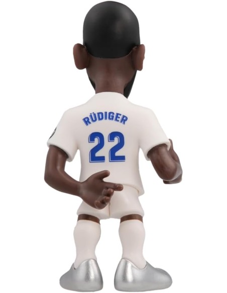Figura Minix Rudiger Real Madrid Modelo 209