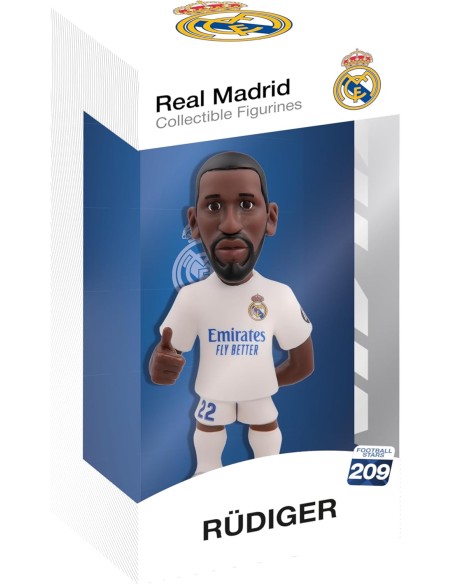 Figura Minix Rudiger Real Madrid Modelo 209