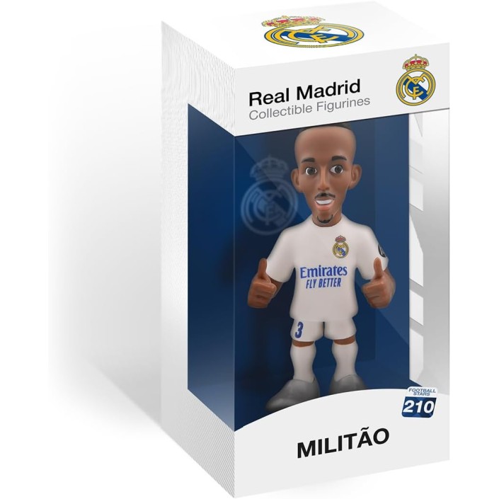 Figura Minix Militao Real Madrid Modelo 210