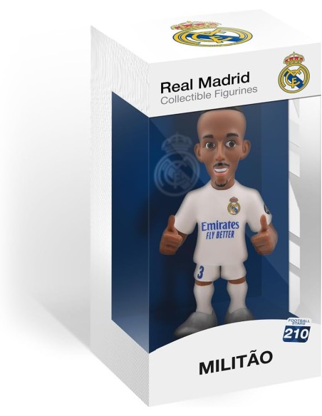 Figura Minix Militao Real Madrid Modelo 210
