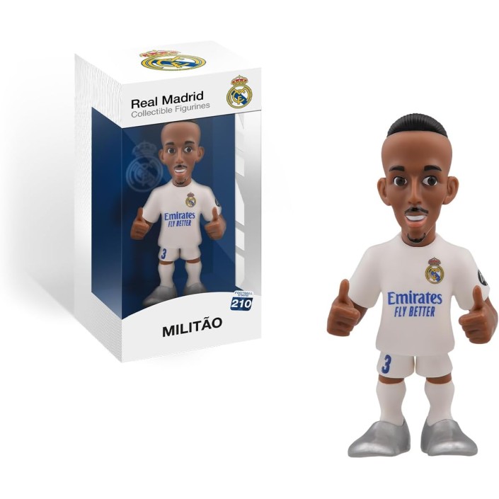 Figura Minix Militao Real Madrid Modelo 210