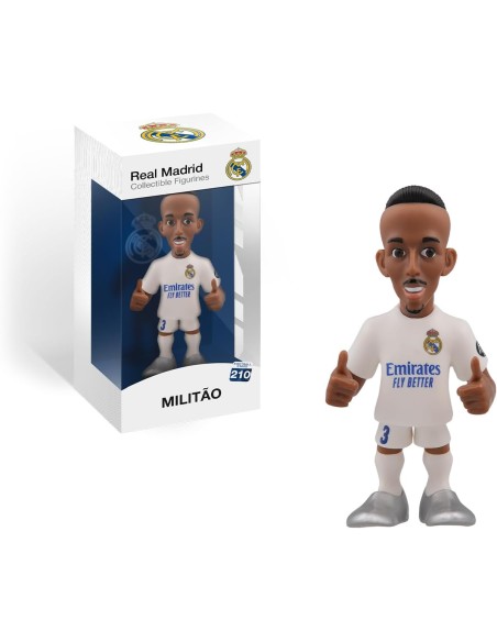 Figura Minix Militao Real Madrid Modelo 210