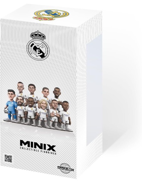 Figura Minix Militao Real Madrid Modelo 210