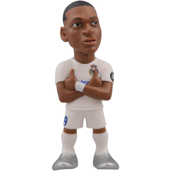Figura Minix Mbappé Real Madrid Modelo 211