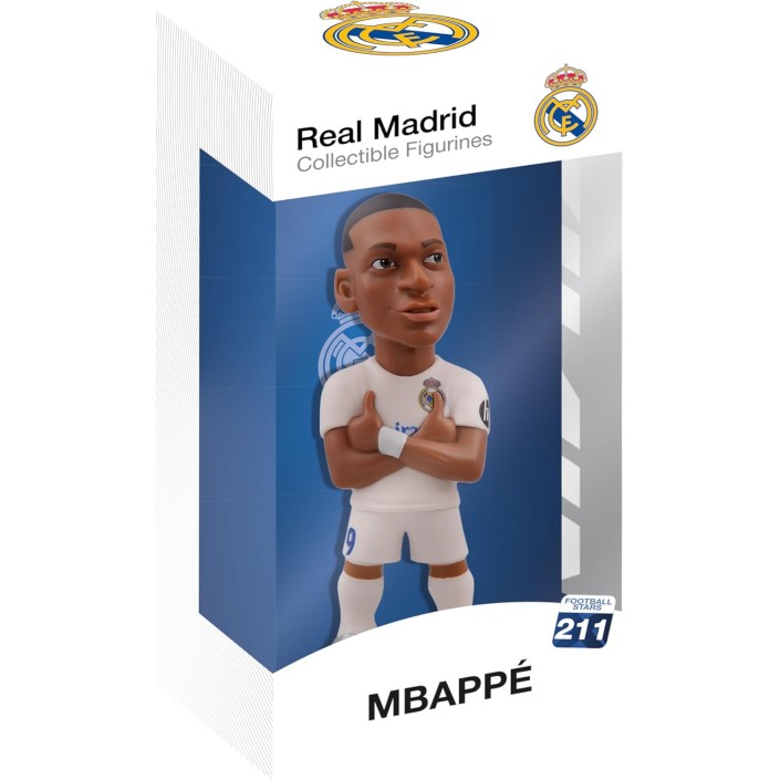 Figura Minix Mbappé Real Madrid Modelo 211