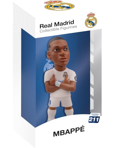 Figura Minix Mbappé Real Madrid Modelo 211