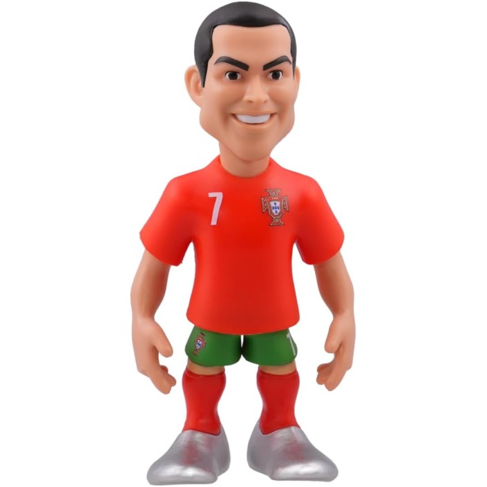 Figura Minix Cristiano Ronaldo Portugal Modelo 7