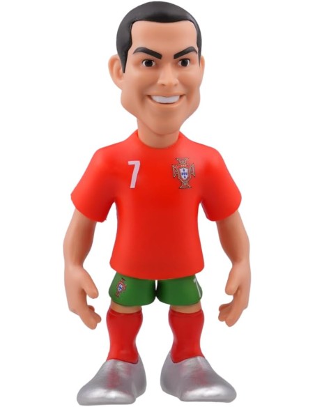Figura Minix Cristiano Ronaldo Portugal Modelo 7
