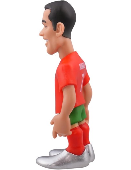 Figura Minix Cristiano Ronaldo Portugal Modelo 7