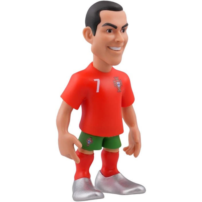 Figura Minix Cristiano Ronaldo Portugal Modelo 7