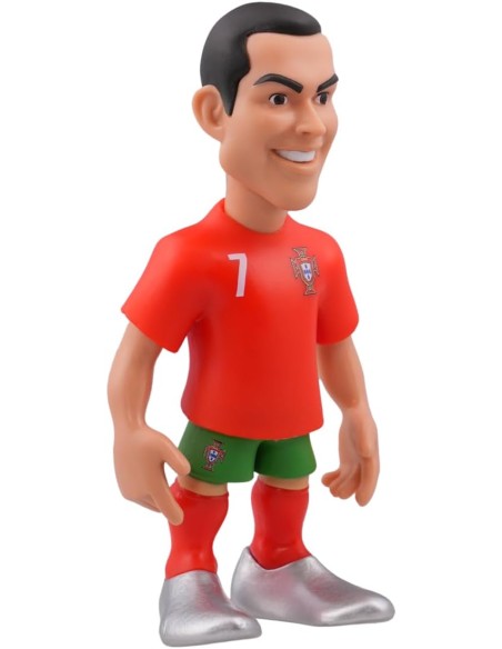Figura Minix Cristiano Ronaldo Portugal Modelo 7
