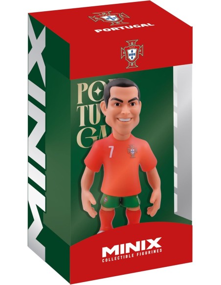 Figura Minix Cristiano Ronaldo Portugal Modelo 7