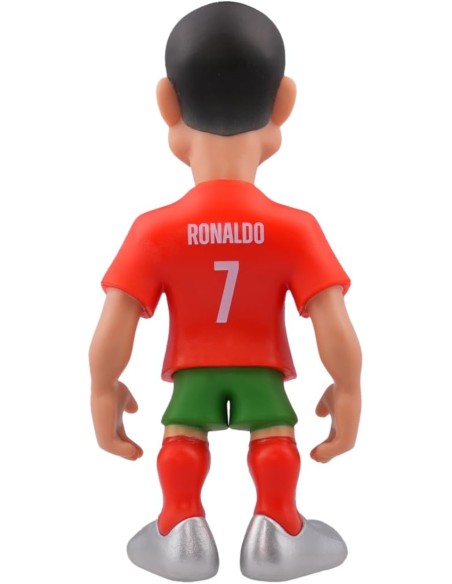 Figura Minix Cristiano Ronaldo Portugal Modelo 7
