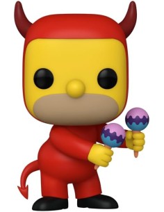 Figura Funko Pop! Los Simpsons Homer Diablo Modelo 1367 |...