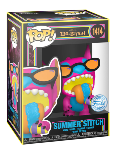 Figura Funko Pop! Disney Summer Stitch Modelo 1414 |... 2