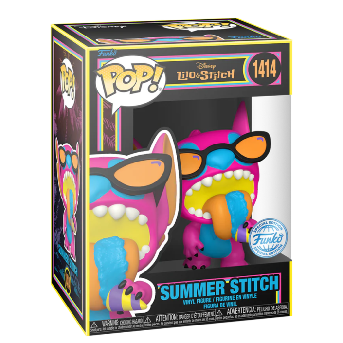 Figura Funko Pop! Disney Summer Stitch Modelo...