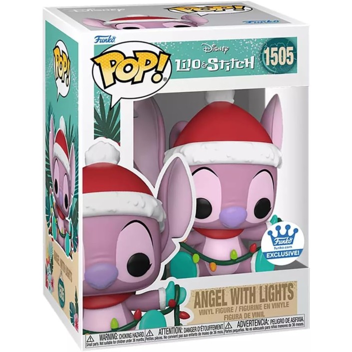 Figura Funko Pop! Disney Angel con Luces de...
