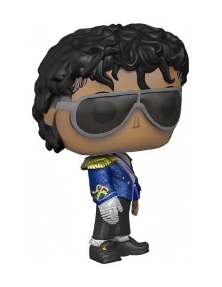 Figura Funko Pop! Rocks Michael Jackson 1984 Modelo 352 | 68891 Edición Exclusiva Funko Diamond