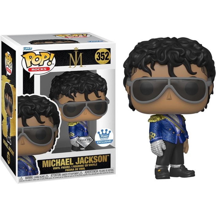 Figura Funko Pop! Rocks Michael Jackson 1984...