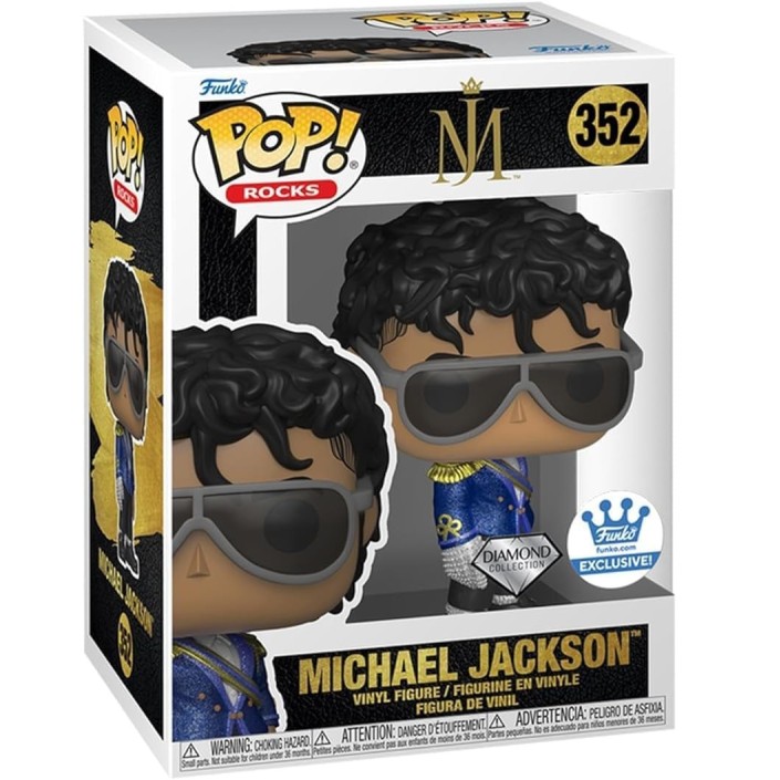Figura Funko Pop! Rocks Michael Jackson 1984...