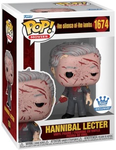 Figura Funko Pop| El Silencio de los Corderos Hannibal... 2