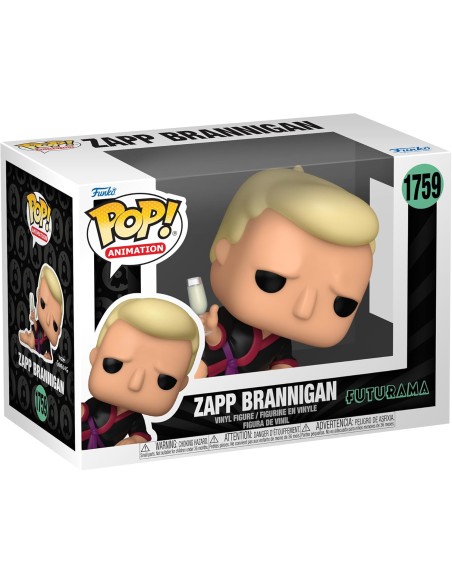 Figura Funko Pop! Futurama Zapp Branningan Modelo 1759 | 80079