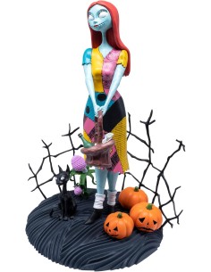 Figura Abystyle Pesadilla Antes de Navidad Modelo Sally