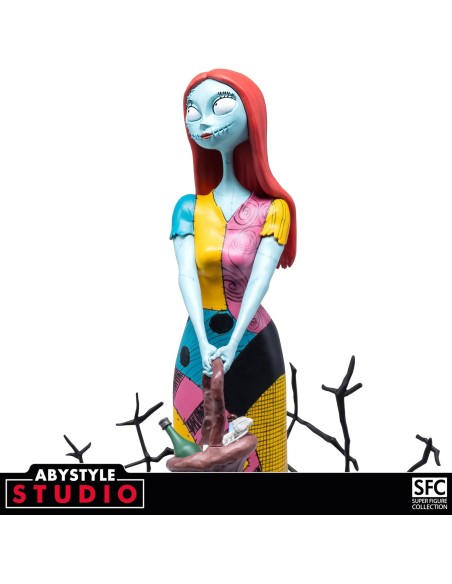 Figura Abystyle Pesadilla Antes de Navidad Modelo Sally