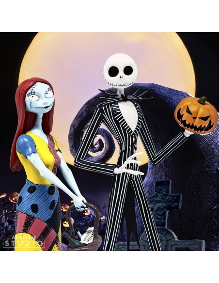 Figura Abystyle Pesadilla Antes de Navidad Modelo Sally