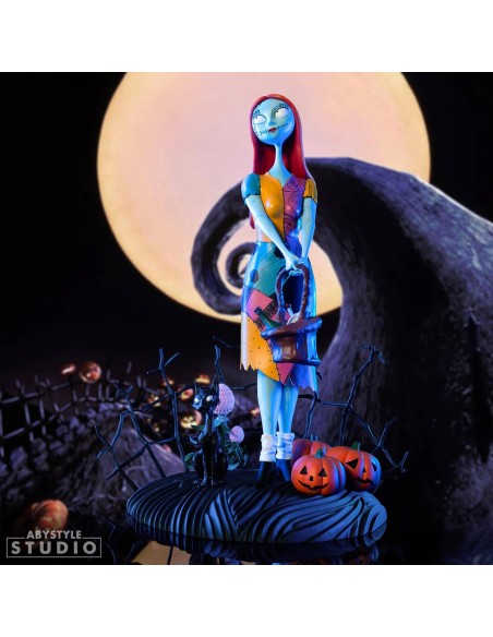 Figura Abystyle Pesadilla Antes de Navidad Modelo Sally