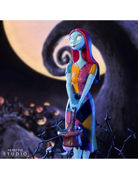 Figura Abystyle Pesadilla Antes de Navidad Modelo Sally