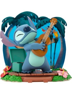 Figura Abystyle Disney Stitch con Guitarra Modelo 78