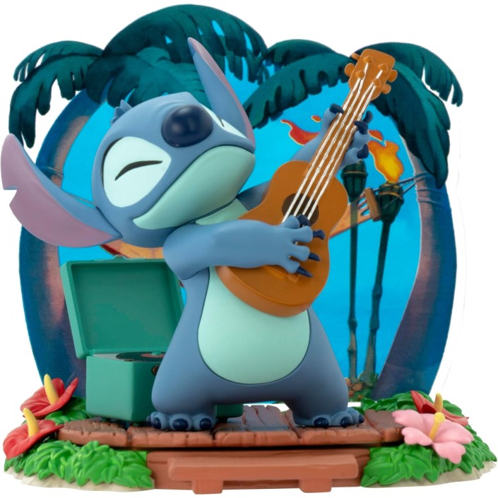 Figura Abystyle Disney Stitch con Guitarra...